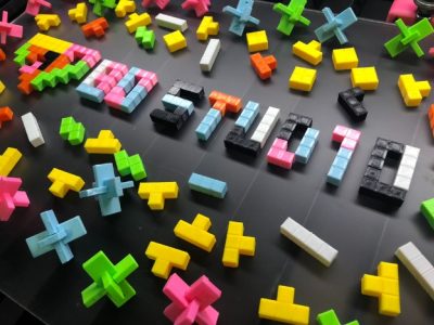 BO Studio 3D Assembly Toy Model
