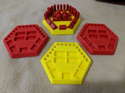 Catan Piece Holder