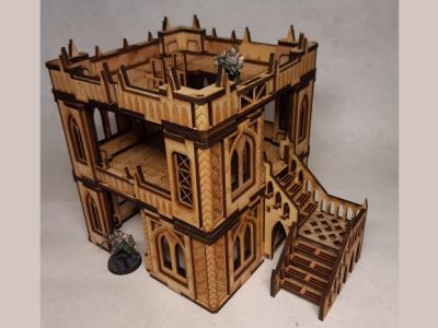 Nordgrim Tower Corner Piece