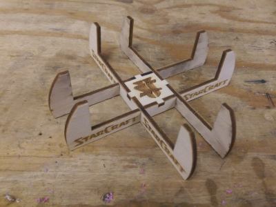 Simple Coaster Holder for Laser Cutting