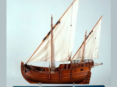 Caravel Ship Hull Frames