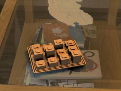 Take-Back-Toe Game with Storage Case