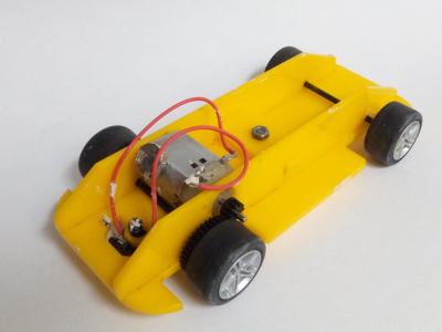 Scalextric Chassis