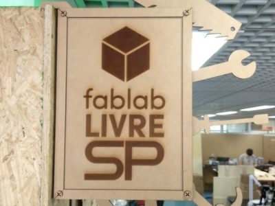 FabLab Maker Space Informative Board