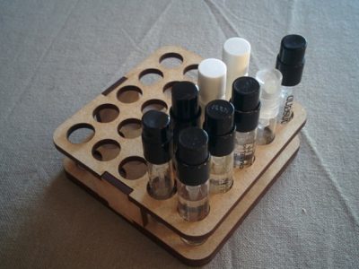 Perfume Sample Holder