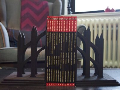 Flying Buttress Bookends