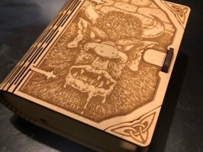 Heroquest Card Box