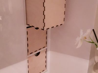Box for IKEA HÖRDA Open Kitchen Cabinet