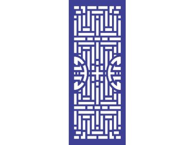 Chinese Style Decorative Pattern