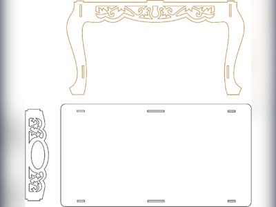 Rectangular Table