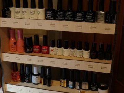 4-Tier Nail Varnish Table Rack