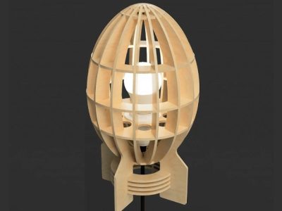 Rocket Lamp