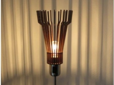 Torch-Shaped Lamp