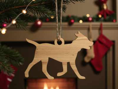 Pet Dog Christmas Ornament