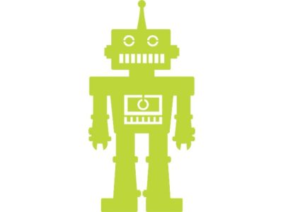 Toy Robot Cartoon Character