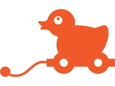 Wheeled Duck Toy