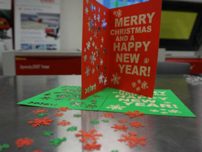 XMas Christmas Greeting Card