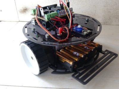 Multi-Purpose 2WD Robot Chassis