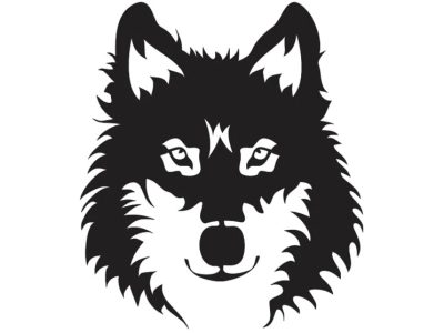 Dog Silhouette Vector