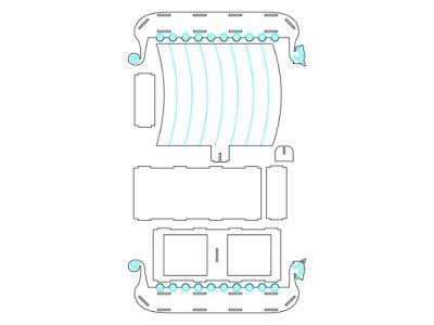 Simple Viking Ship