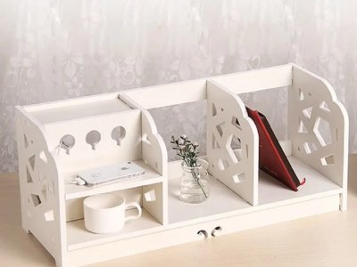 Shelf Storage Organizer Bookshelf