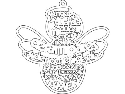 Angel Prayer Pendant