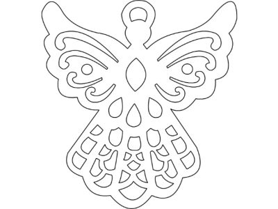 Angel Pendant