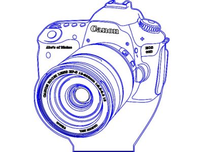 LED Camera Light Sign