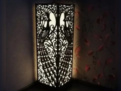 Wooden Lamp Design Ideas for Laser Cutting