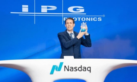 IPG sales gain momentum from battery welding demand