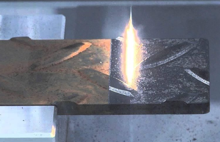 laser dust removal
