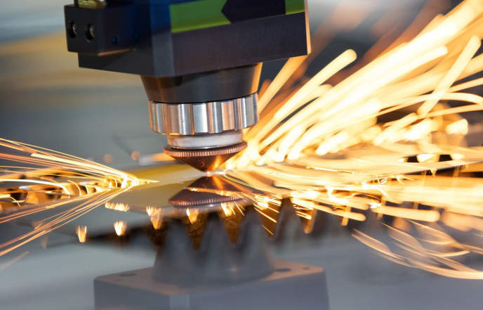 laser cutting