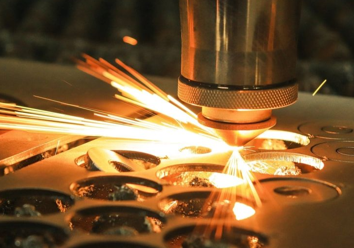 laser cutting
