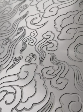 laser etching