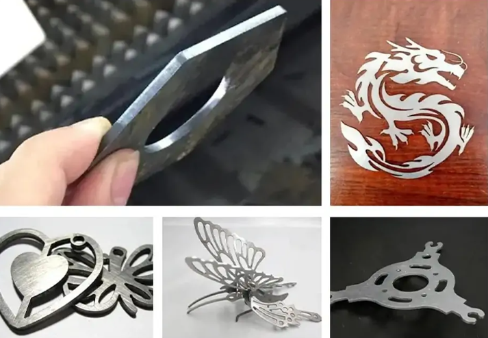 Laser cutting of aluminum